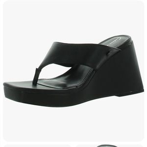 Circus by Sam Edelman Womens Moira Wedge Thong Heel Platform BHFO 8185
